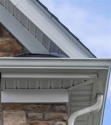 painting fascia behind gutters